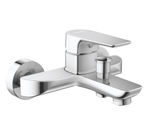 Monomando de baño con kit, serie 64100 de la gama Koral de Genebre