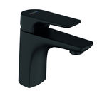 Monomando de lavabo, serie 64130 de la gama Koral Black de Genebre