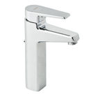 Monomando de lavabo medio alto, serie Kelogic de Genebre. Apertura en frío