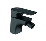 Monomando de bidé, serie 64140 de la gama Koral Black