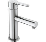 Monomando de lavabo, serie Oslo de Genebre. Cromo