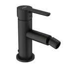Monomando de bidé, serie 65140 de la gama Oslo Black de Genebre