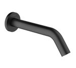 Grifo de lavabo mural con sensor, referencia 67131 15 41 66 de Genebre. Negro