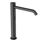 Grifo de lavabo alto con sensor - KLIN, referencia 67136 15 41 66 de Genebre. Negro