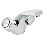 Monobloc de lavabo, serie Gamma de Genebre. Cromado