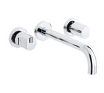 Grupo de lavabo empotrado caño 22 cm, serie Kalo de Genebre. Cromado