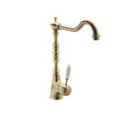 Monomando de fregadera bronce serie New Regent Classic de Genebre