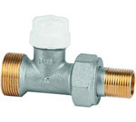Detentor recto para tubo cobre, PEX y multicapa, 70565 03 40 de Genebre. 3/8''