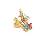 Unidad Fan Coil Manual (FCU) de Genebre. 400l/h