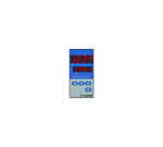 Regulador inp. programable out relé + 2 alarmas, serie 8075 de Genebre