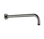Brazo pared redondo 35 cm metal cepillado, serie B64113 de Genebre