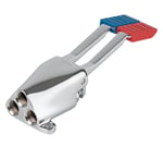 Válvula mezcladora profesional a pedal de suelo de Genebre