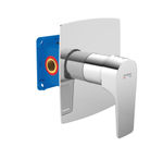 Monomando empotrado 2 vías GE-EASY BOX, serie 64316 de la gama Koral de Genebre