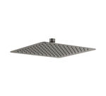 Rociador cuadrado 25 cm Inox de Genebre. Metal