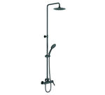 Columna monomando extensible con kit, serie Oslo Black de Genebre