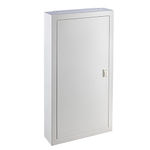 Armario de superficie IP40 de IDE. 755x390x122. Puerta metálica y frontal metálico