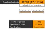 Trasdosado directo - 3TP01