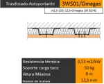 Trasdosado semidirecto 3WS01 (42,5-30 LM)