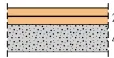 Solera seca Fibro-yeso fermacell 2E11, mezcla recrecido (100mm)