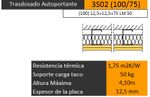 Trasdosado autoportante - 3S02 (100+75 LM)