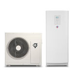 Bomba de calor aerotérmica marca Thermia modelo iTec Eco 16. Tecnología Inverter. Potencia entre 3,4 y 16 kW
