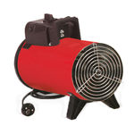Calefactor eléctrico profesional de 1,5 a 3,0 kW, referencia RP-33 M de Met Mann