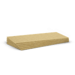 Panel rígido lana de roca ROCKWOOL, ROCKSATE CONTORNO, densidad nominal 155 kg/m3, 120x60x3cm/espesor, resistencia térmica 0,75 (m²K)/W. En caja
