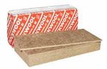 Panel rígido lana de roca ROCKWOOL, Rocksol501, densidad nominal 90 kg/m3, 120x60x3cm/espesor, resistencia térmica 0,85 (m²K)/W