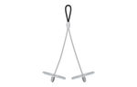 Suspensión para bandeja de chapa, referencia 62306230 de Pemsa. L: 300 mm. Protección: EZ