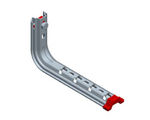 Soporte con perfil omega S-Plus, referencia 62021104 de Pemsa. Ancho: 100. Protección: PG
