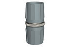 Racor metálico de doble cuerpo giratorio, referencia 82002540 de Pemsa. DN7