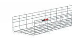 Bandeja de rejilla de acero, referencia 60216300 de la gama Rejiband de Pemsa. 150x300. Sistema de protección: EZ