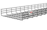 Bandeja de rejilla de acero, referencia 60283450 de la gama rejiband de Pemsa. 100x450. Protección: Black C8