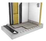 Medianera PM(b)-1 albañilería seca RA=64 dBA de Soprema