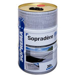 Soprema - Sopradére 30 l - pintura de imprimación a base de asfalto, disolventes y aditivos
