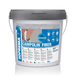 Soprema - Campolin® Fiber rojo 5 Kg - impermeabilizante de caucho