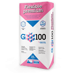 Adhesivo-gel, monocomponente, altamente deformable y de elevadas exigencias técnicas G100 Flexible Premium de Soprema. Blanco