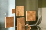Gama Fibrapan Tex de Finsa. Tableros texturizados de fibra