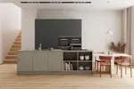 Módulos de cocina gama Max de Finsa. Soporte Fimaplast hidrófugo de 19 mm
