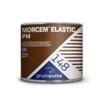 Membrana de poliuretano monocomponente, Morcem® Elastic PM de Grupo Puma. 25 Kg Blanco