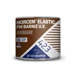 Resina de poliuretano alifático bicomponente, Morcem Elastic PM Barniz U.V. De Grupo Puma. 5 kg