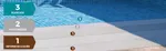 Sistema Dry Pool aplicaciones exigentes, adhesivo blanco