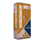 Mortero monocapa de bajo módulo de elasticidad, Morcemdur® ITE OC CSII W2 de Grupo Puma. 25 Kg. Blanco 100