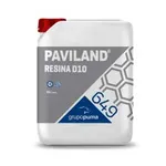 Producto líquido indicado para la protección del pavimento, Paviland® Resina D10 de grupo Puma. 25l