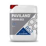 Producto líquido indicado en el proceso de curado del hormigón, Paviland® Resina DC2 de Grupo Puma. 25 l