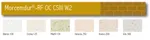 Mortero monocapa para decoración e impermeabilización de fachadas, Morcemdur® Raspado Fino OC CSIII W2 de Grupo Puma. 25 KG. Colores especiales
