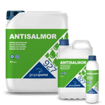 Aditivo producto en base acuosa, Antisalmor de Grupo Puma. 5l. 6 botes/caja