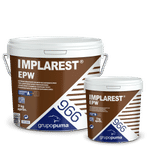 Imprimación/puente de unión bicomponente epoxi, Implarest® EPW de Grupo Puma. 20 Kg