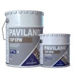 Recubrimiento a base de resinas epoxi en base agua de dos componentes, Paviland® Top EPW de Grupo Puma. 5 kg (A + B), gama 2