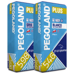 Adhesivo cementoso especial, Pegoland® Plus C1 T de Grupo Puma. 25 Kg. Gris